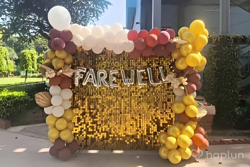 Farewell Surprise Decoration