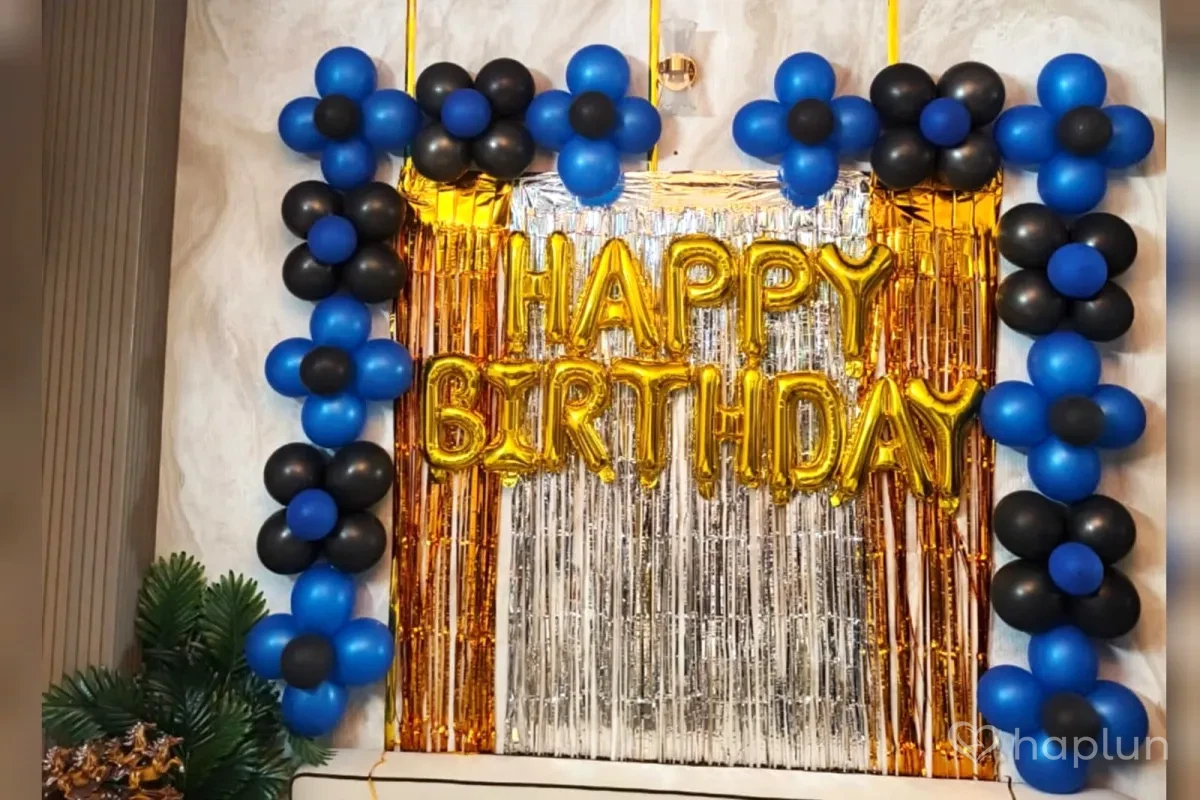 Flower Balloon Décor For Birthday