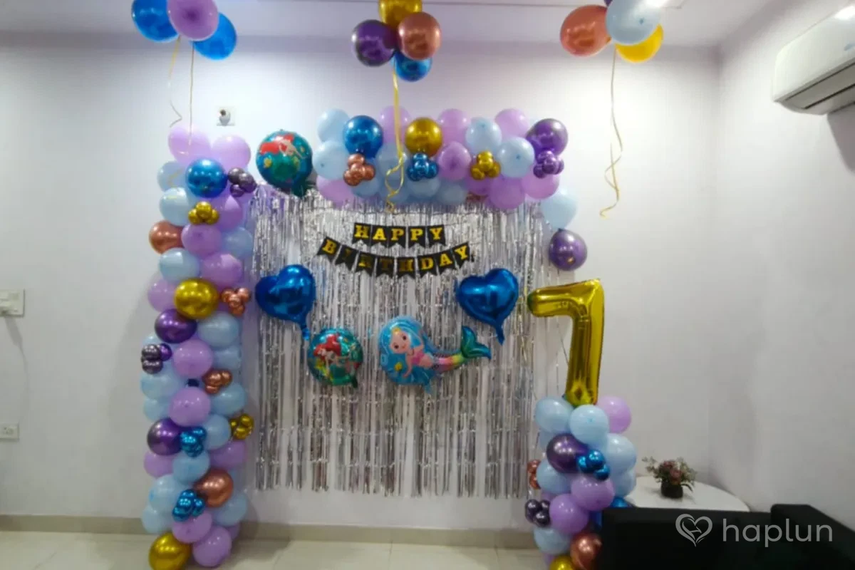 Mermaid Garland Decoration Surprise
