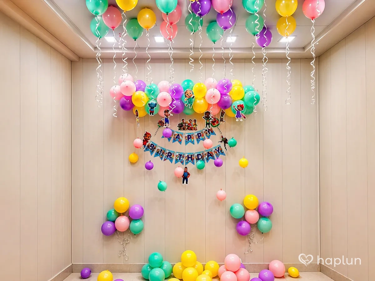 Pastel Cocomelon Decor for Kids