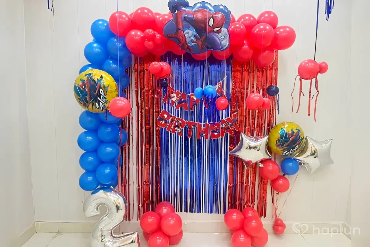Spidey Birthday Decoration for Kids