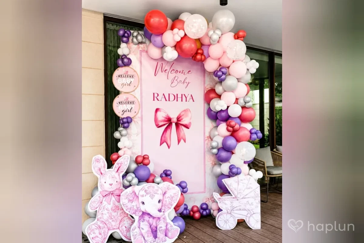 Baby Welcome Premium Decor