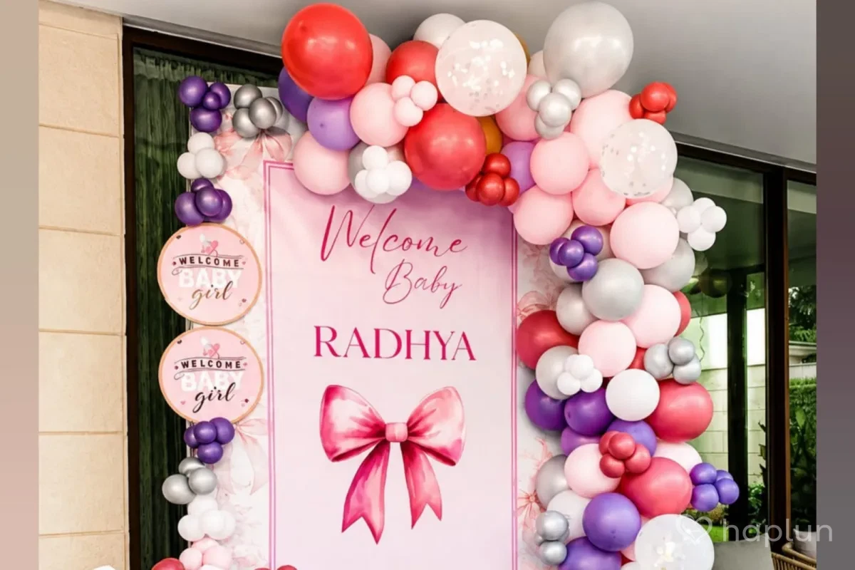 Baby Welcome Premium Decor