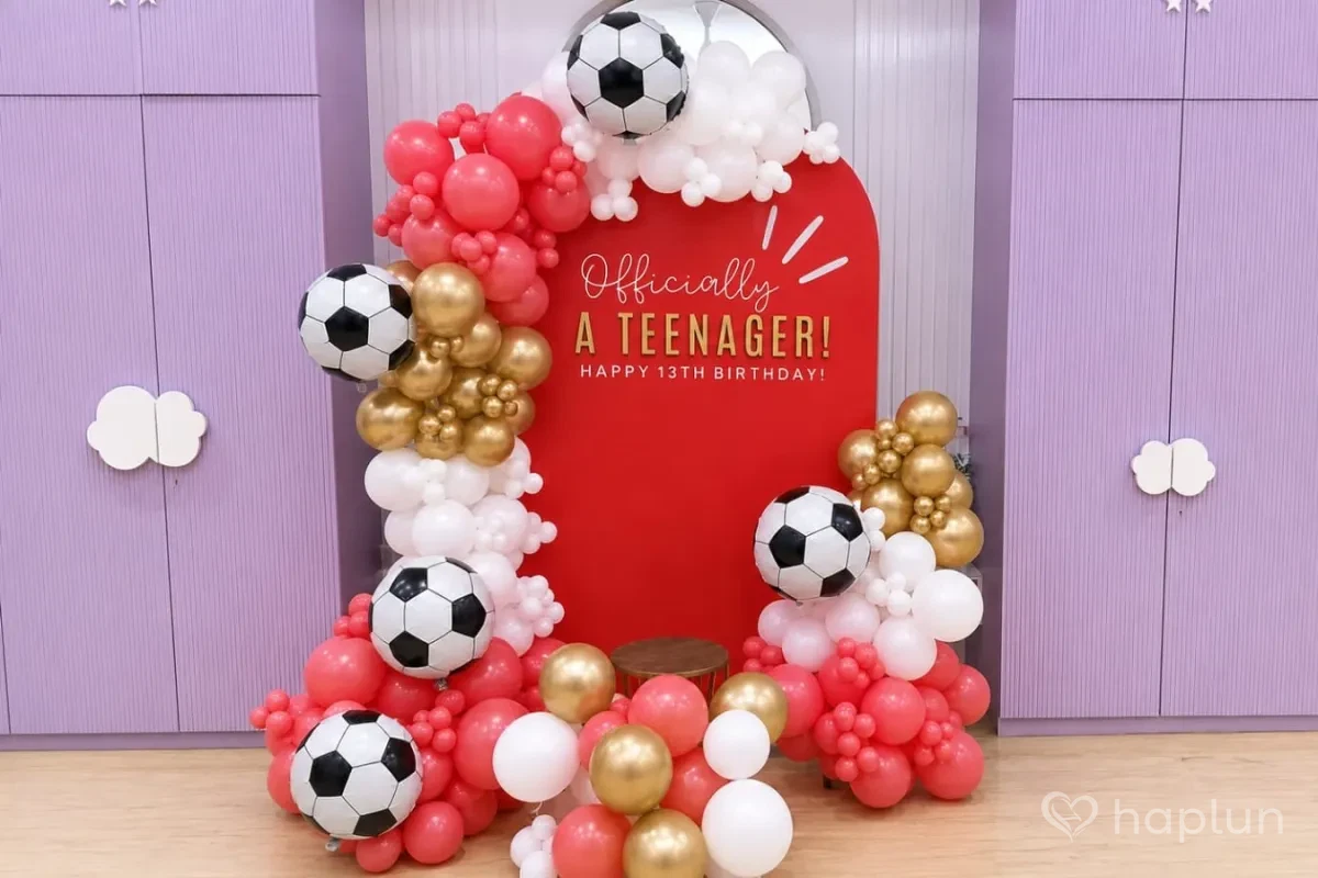 Classic Football Theme Decoration