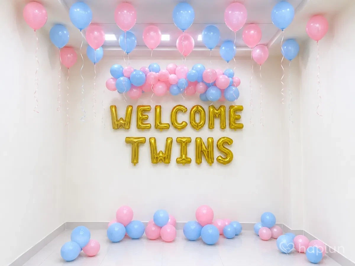 Little Twins Arrival Decor