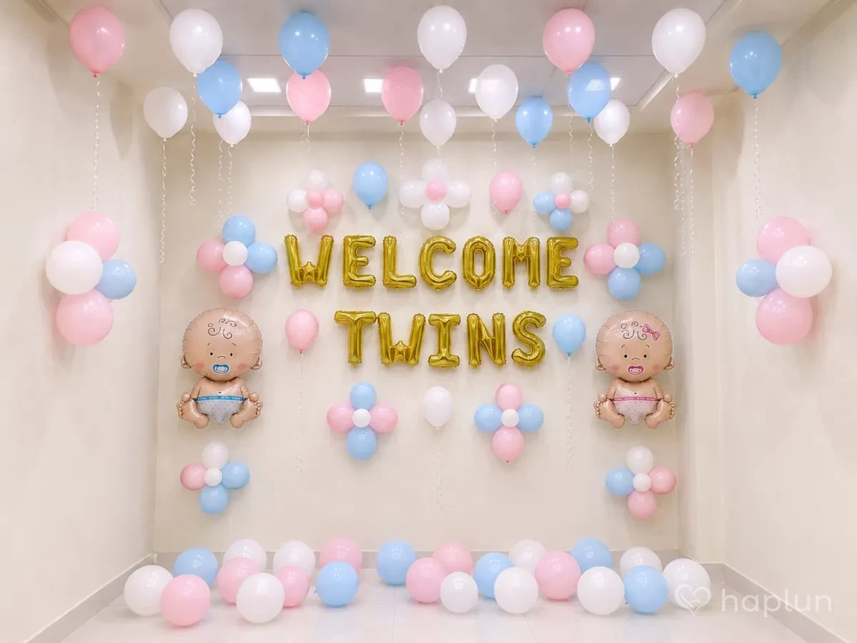 Whimsical Twins Decoration