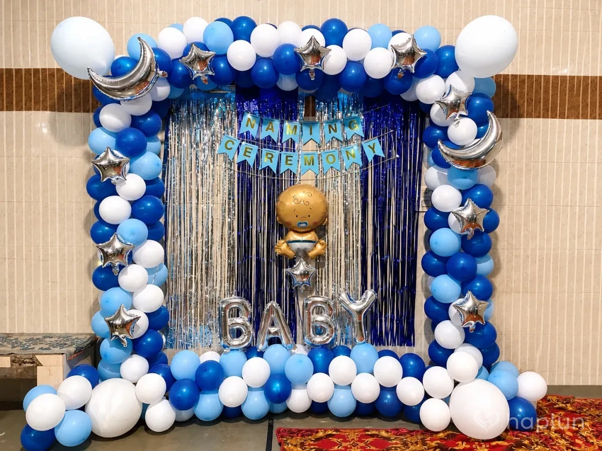 Baby Boy Naming Ceremony