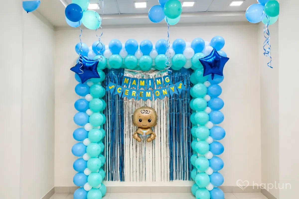 Baby Boy Naming Decoration