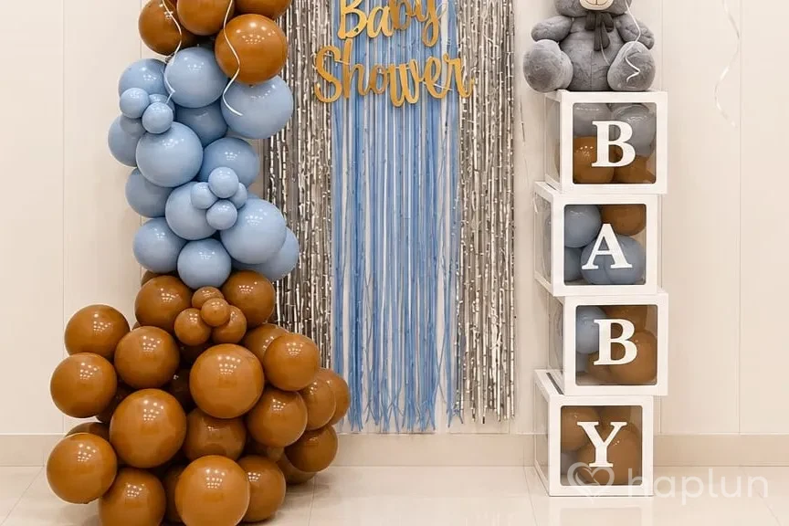 Teddy Bear Baby Shower Decor