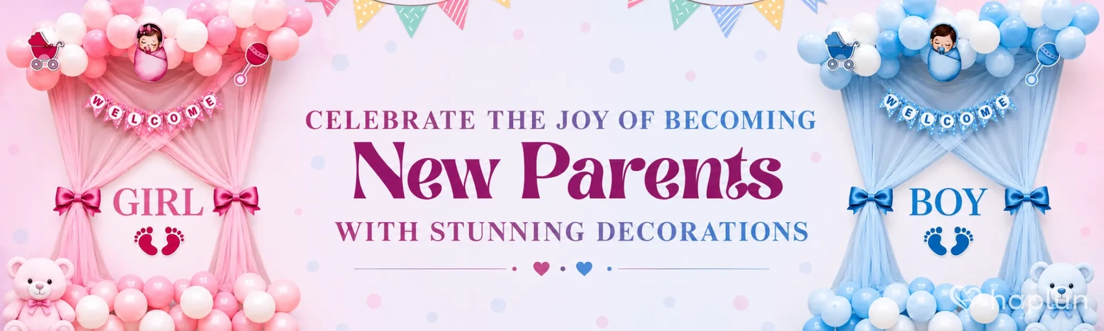 Baby Welcome Decoration