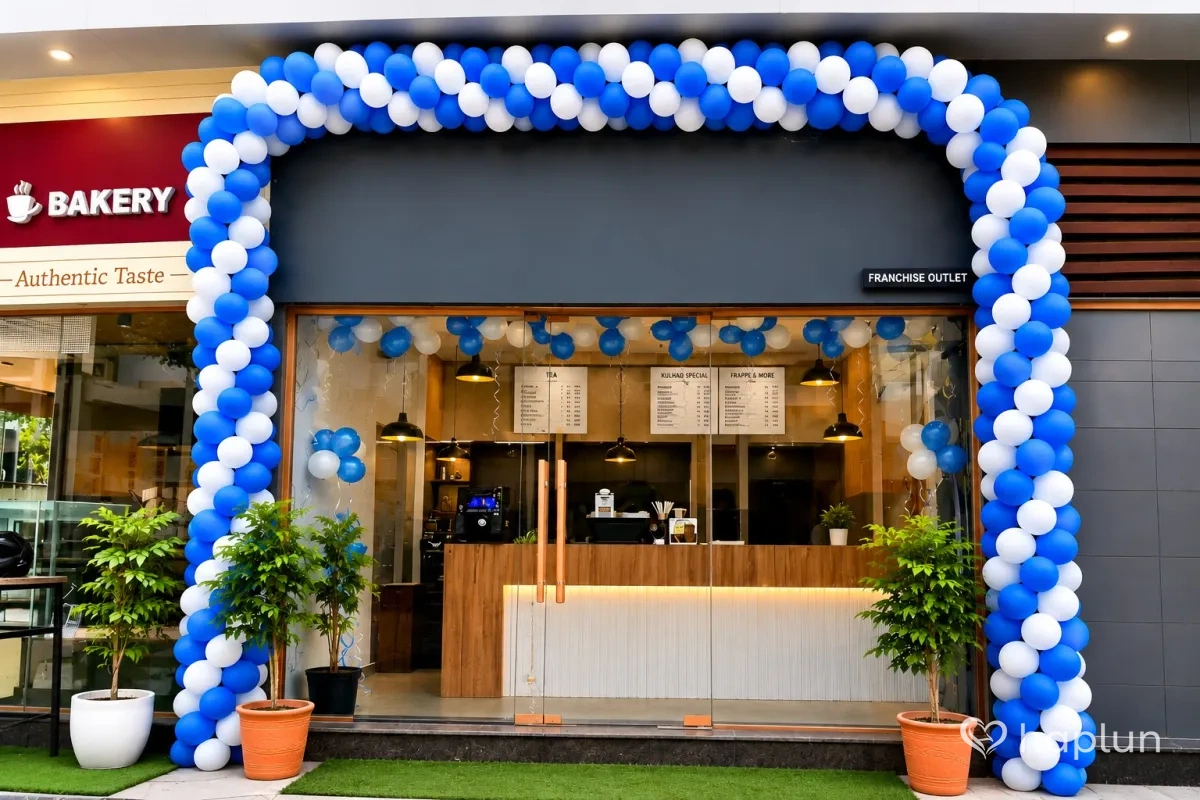 New Shop Opening Decor