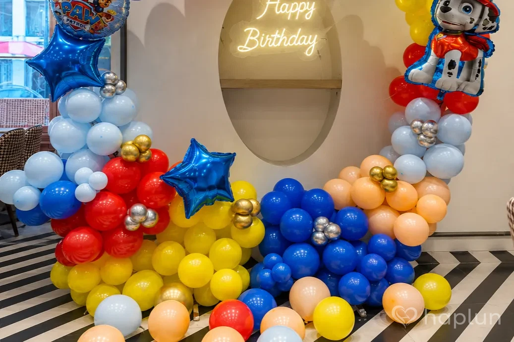 Paw Patrol Ring Decor