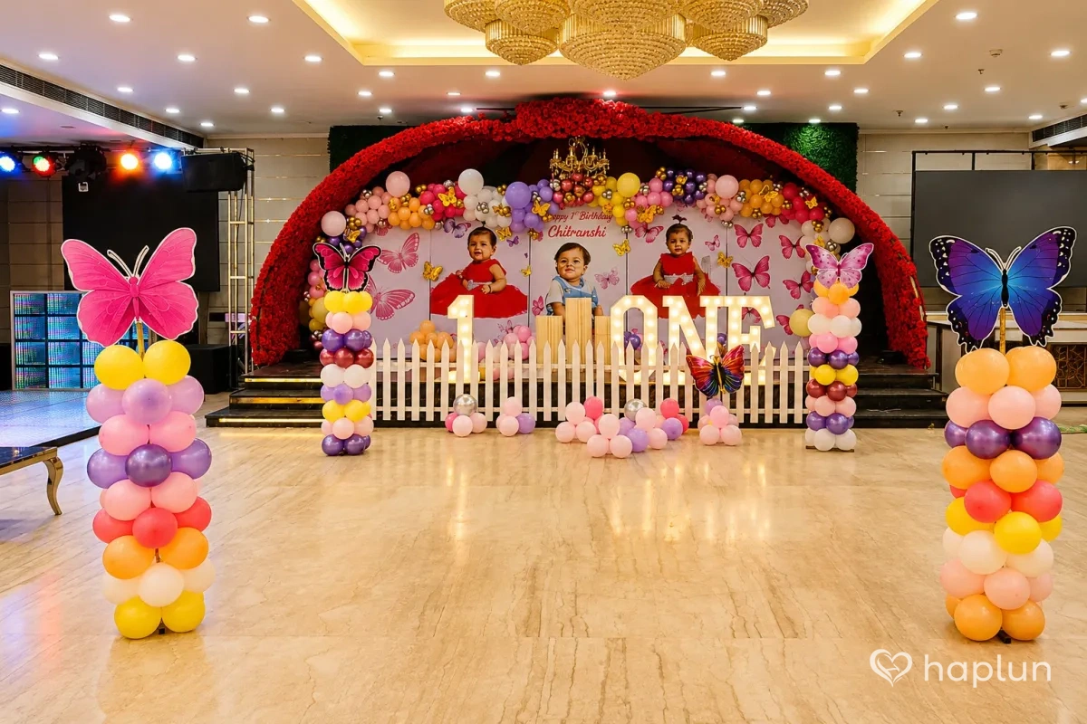 Premium Butterfly Party Decor
