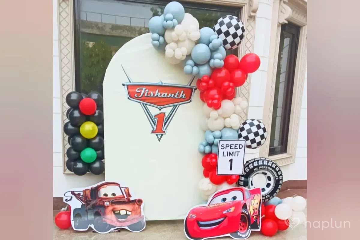 Racing Car Track Setup for Kids