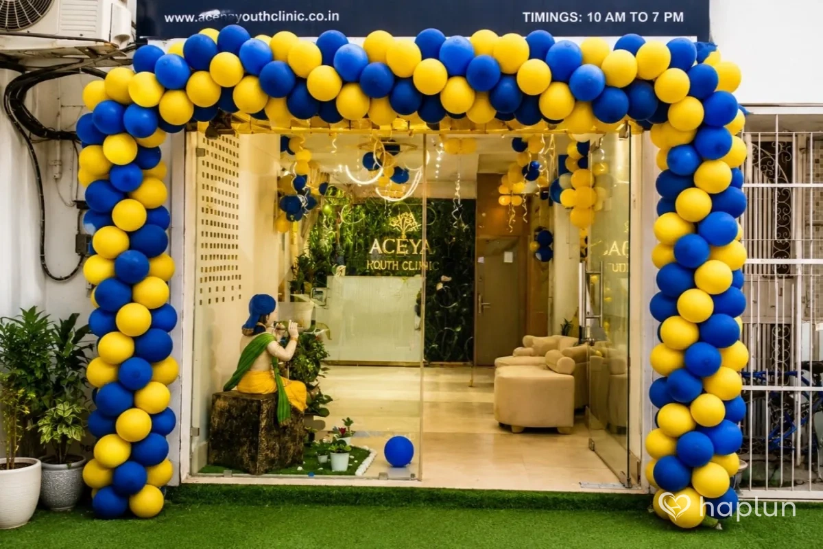 Shop Inauguration Balloon Decoration