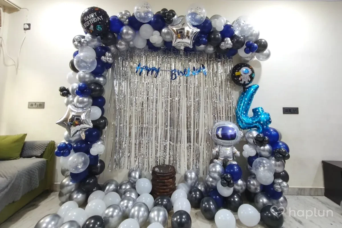 Space Adventure Decor for Boys