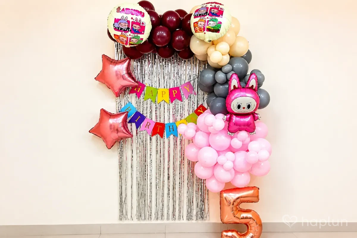 Labubu Doll Theme Decoration