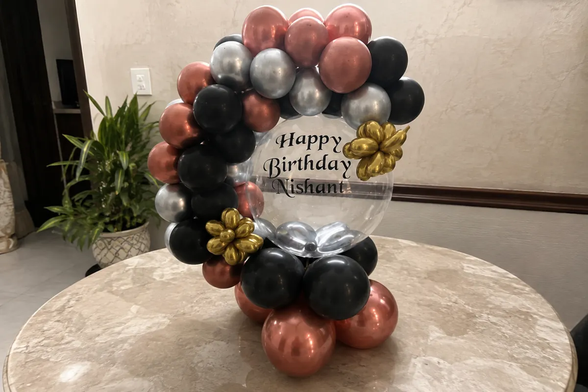 Birthday Bliss Marquee Decoration