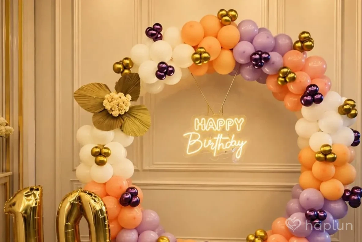 Birthday Ring Decor