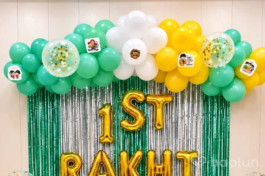 First Rakhi Bhai or Behen Celebration