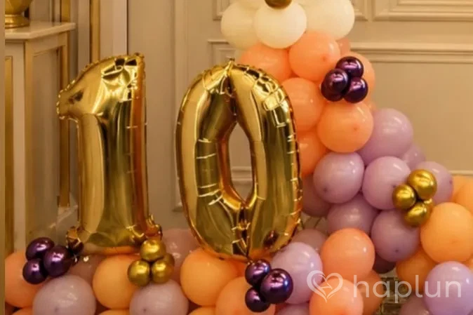 Kids Ring Balloon Decor