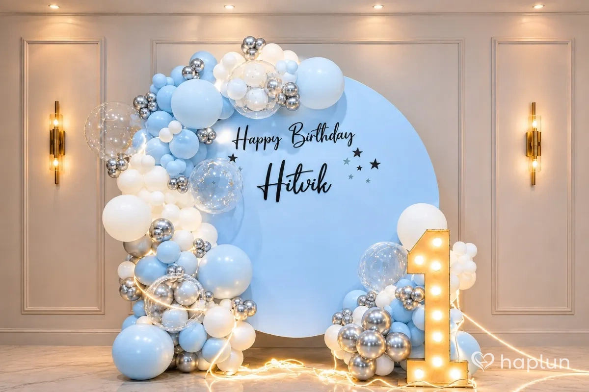 Premium Birthday Decor Celebration