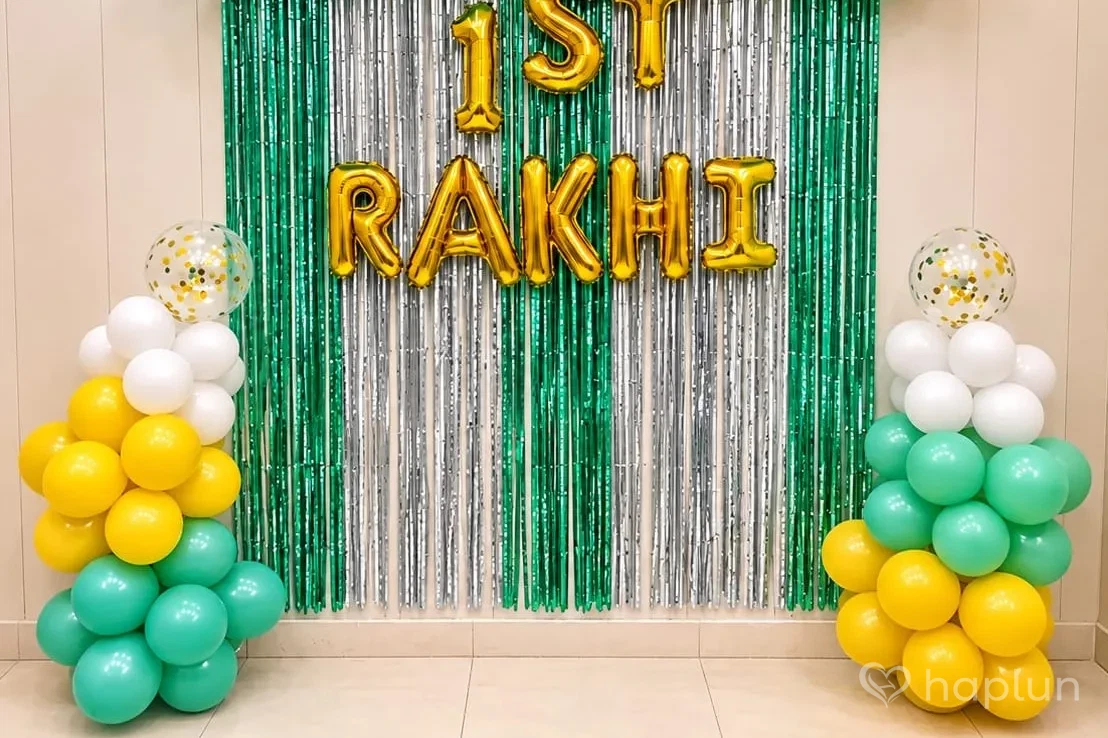 Rakhi Celebration Backdrop Decor