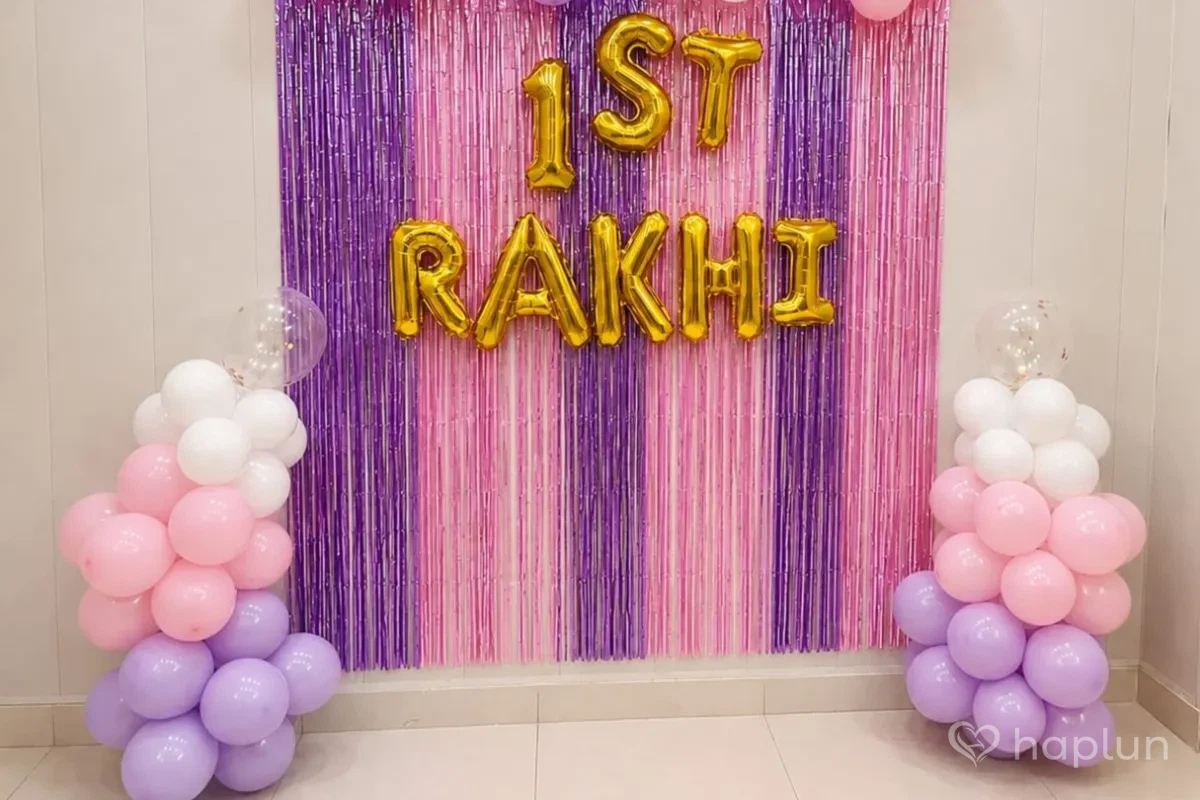 Rakhi Festive Balloon Theme Decor