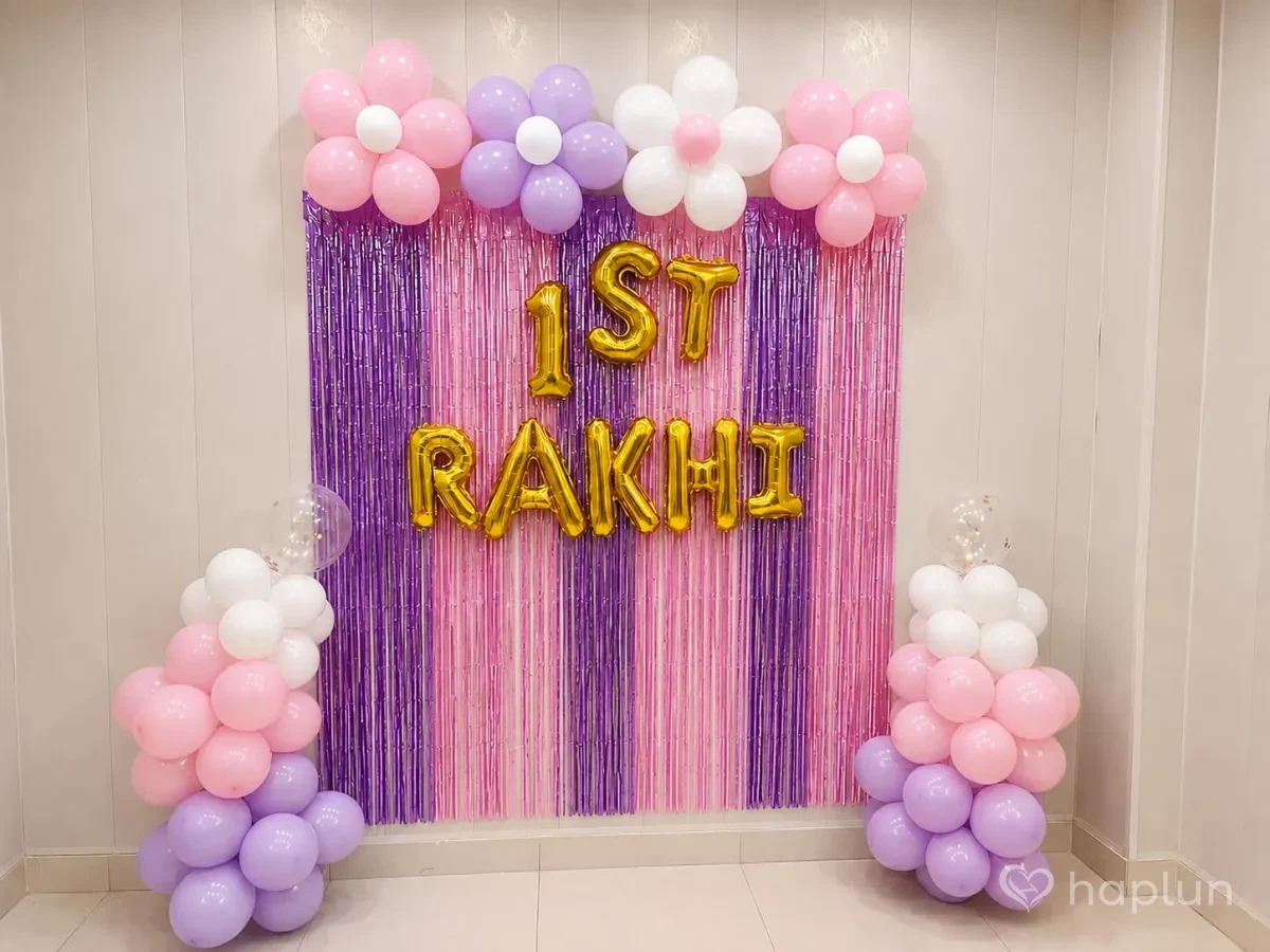 Raksha Bandhan Balloon Decor