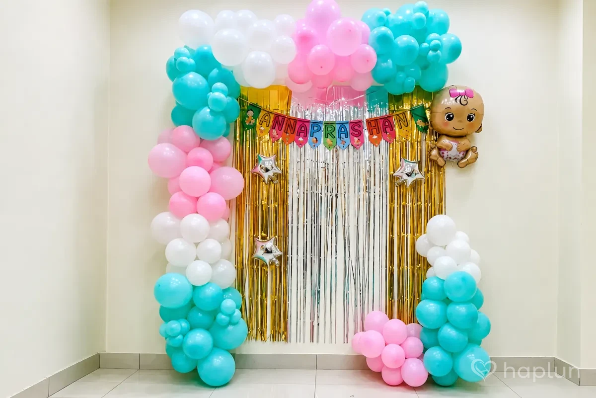Annaprashan Ceremony Decoration