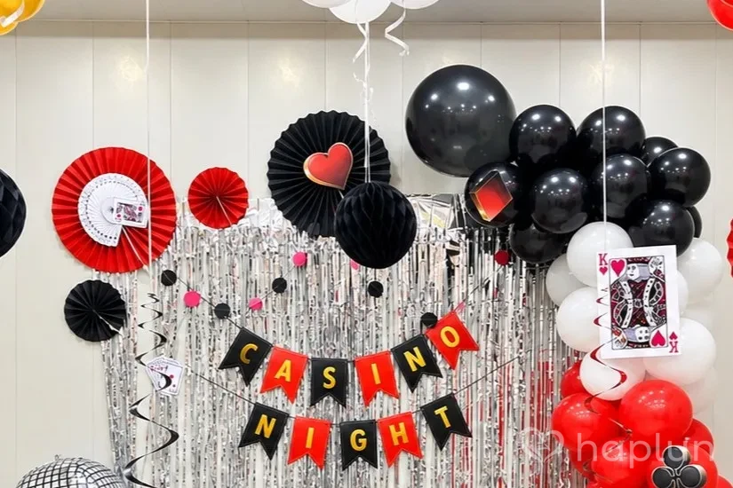 Casion Party Night Decor for Diwali