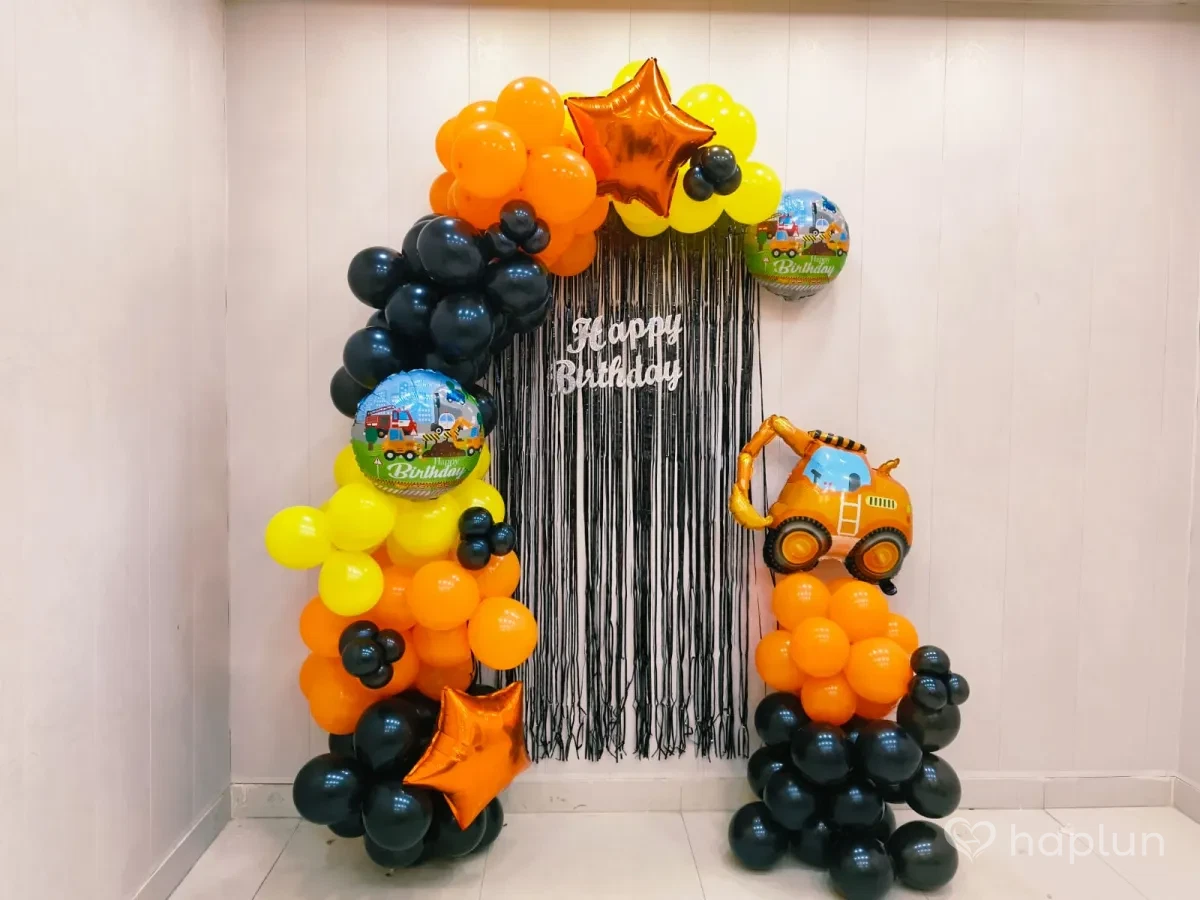 Construction Home Decor for Boys