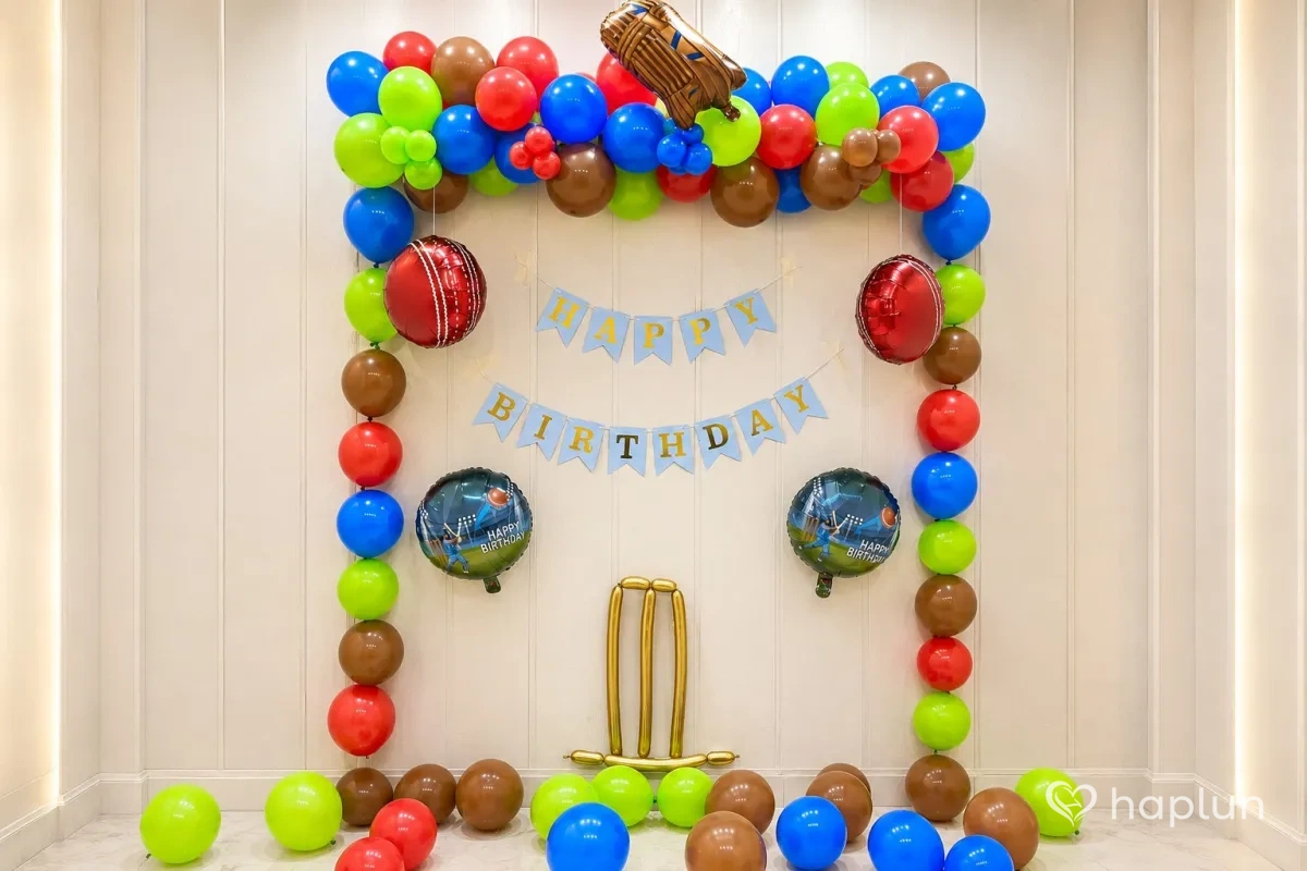 Cricket Champion Decor