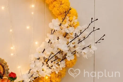 Ganesh Chaturthi Decoration