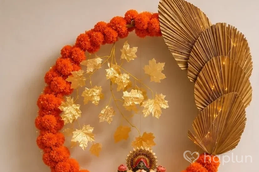 Ganesh Chaturthi Home Decoration