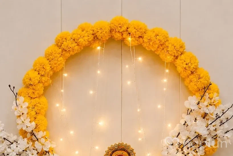 Ganesh Chaturthi Home Decoration