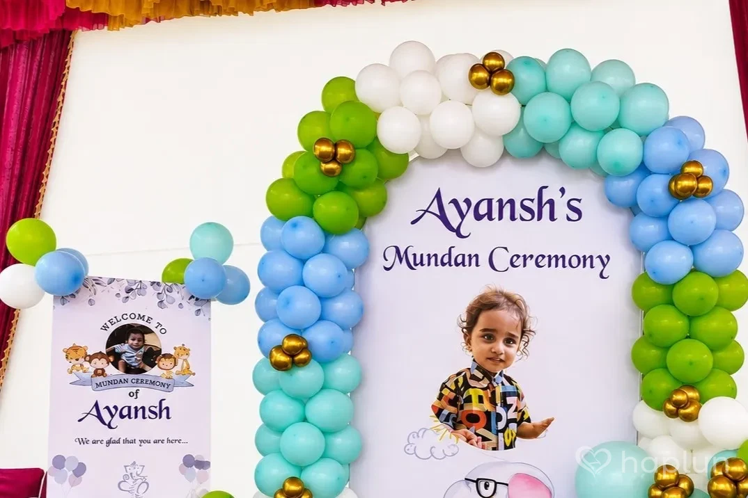 Mundan Decoration for Boy