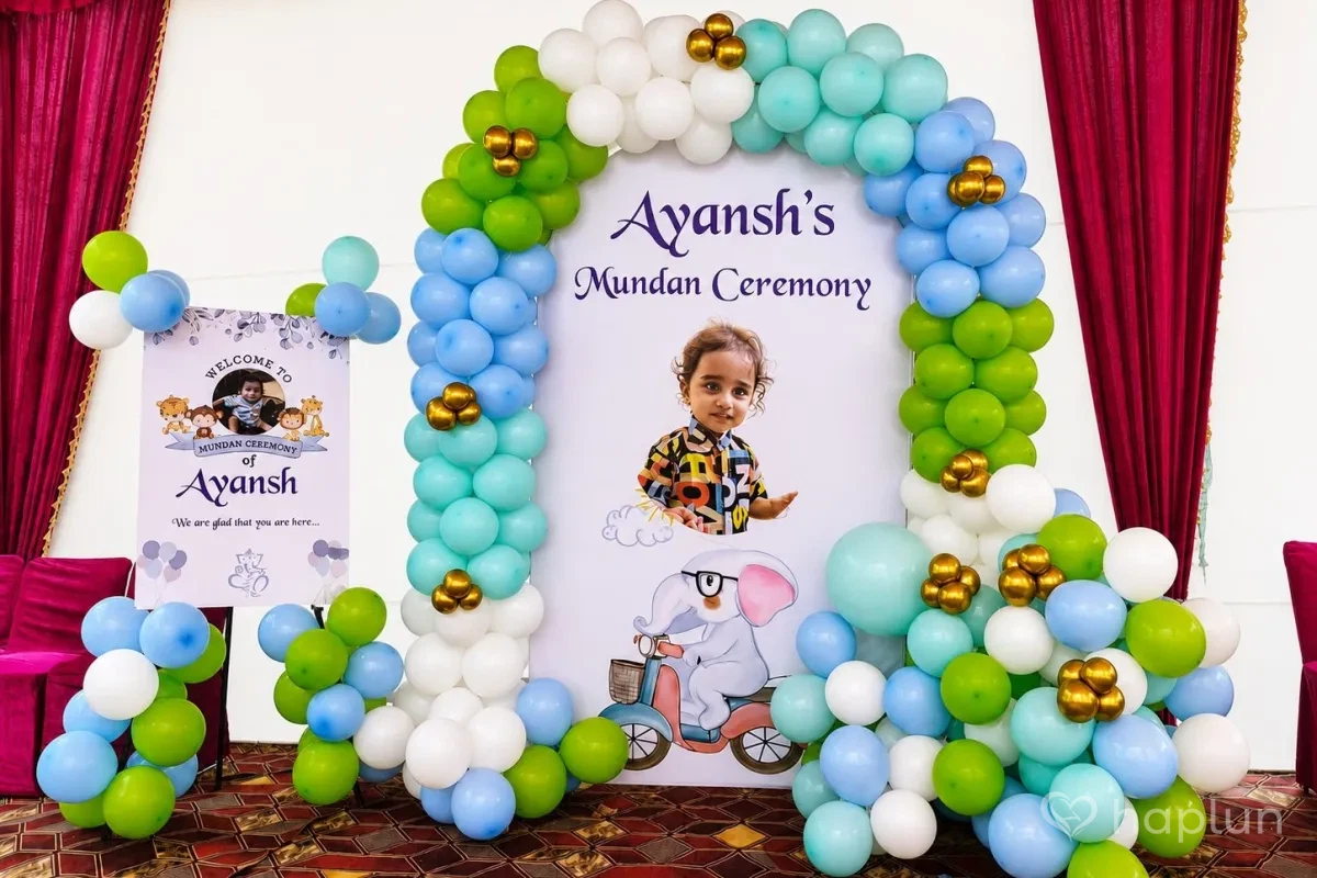 Mundan Function Decoration for Boy