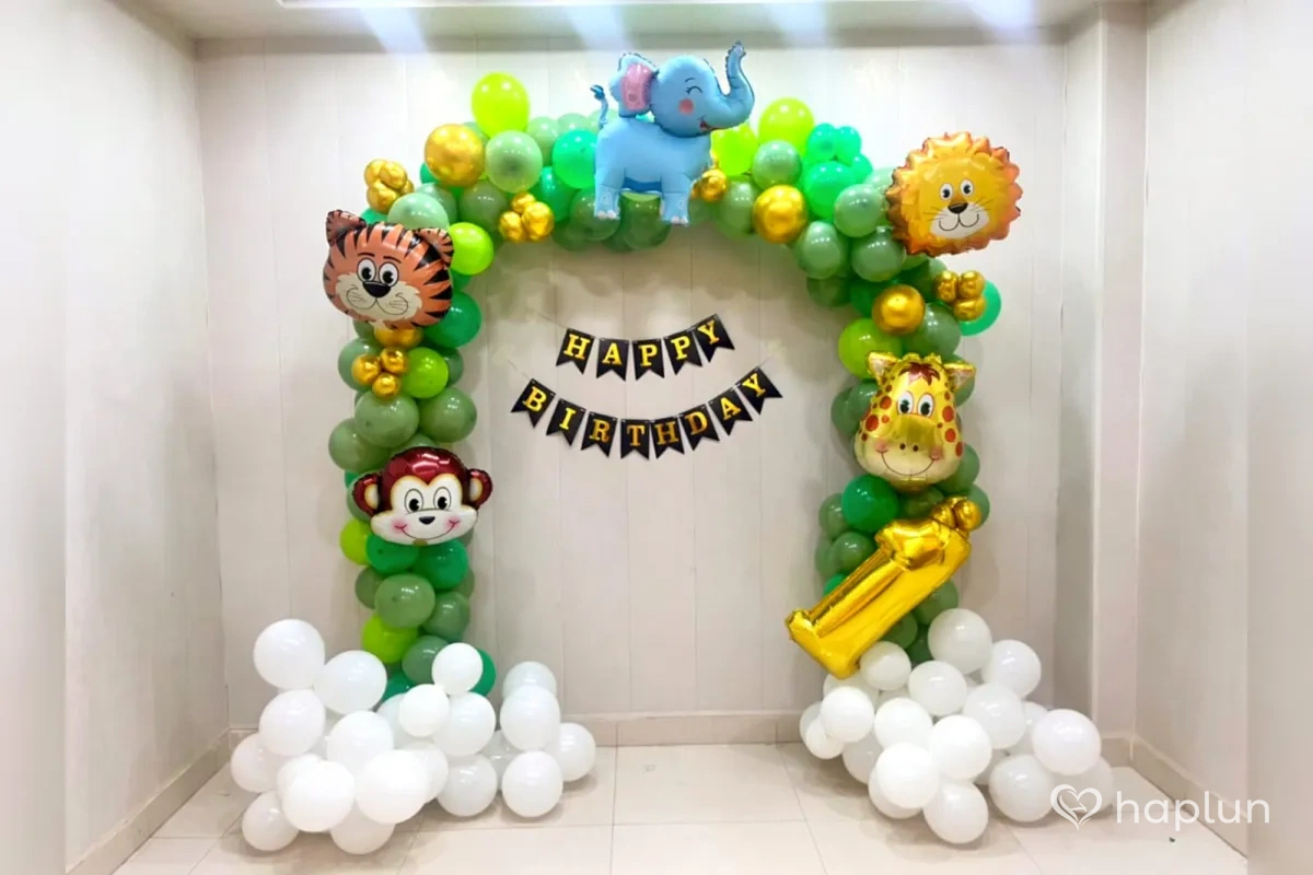 Safari Adventure Theme Decor