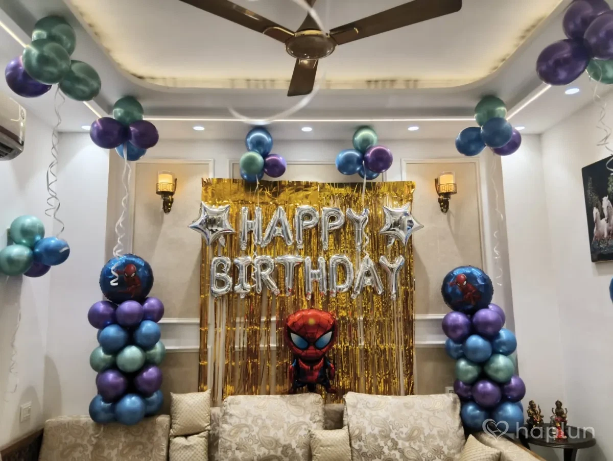 Spiderman Avenger Kids Decor