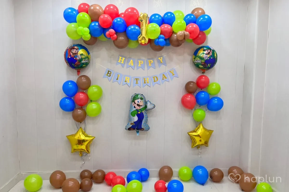 Super Mario Kids Decor