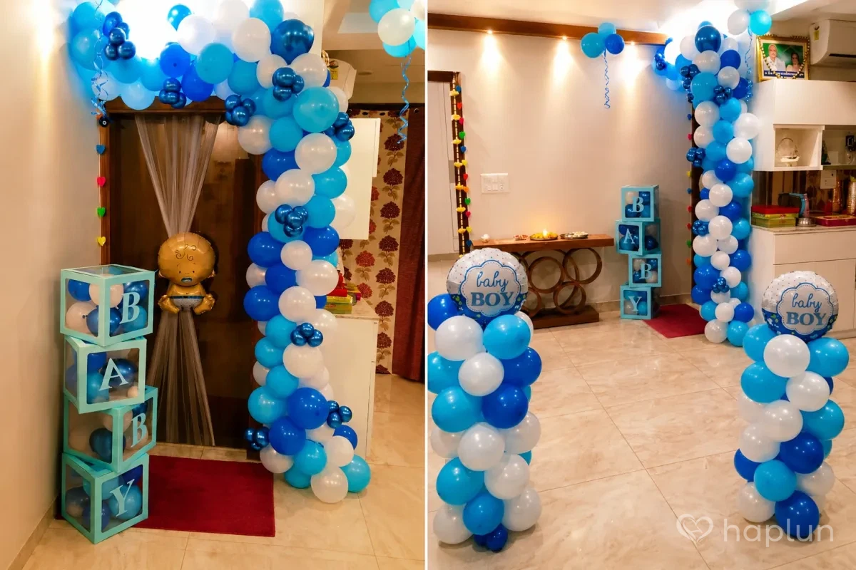 Welcome Baby Bliss Decor