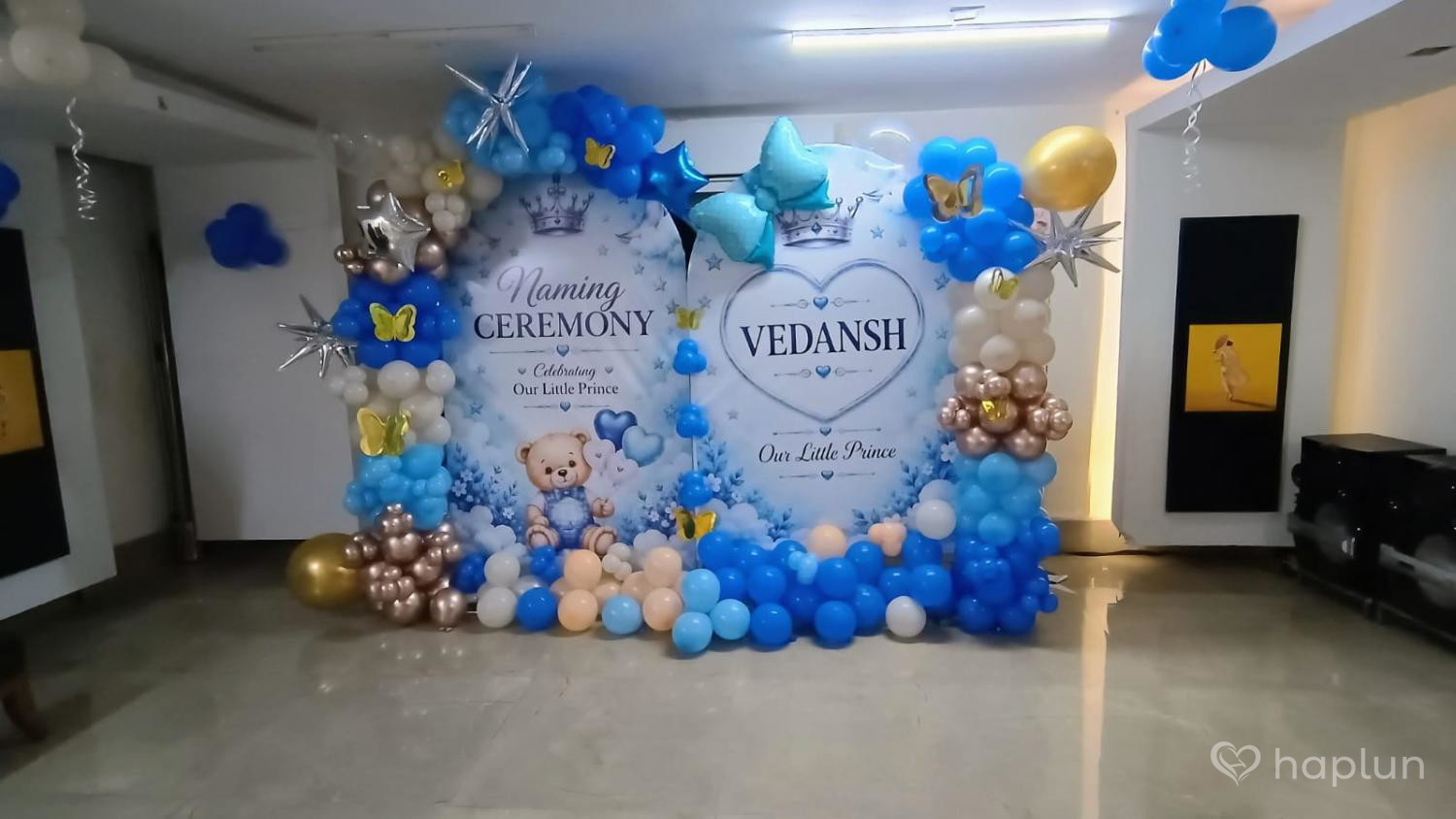 Blooming Naming Ceremony for Boy
