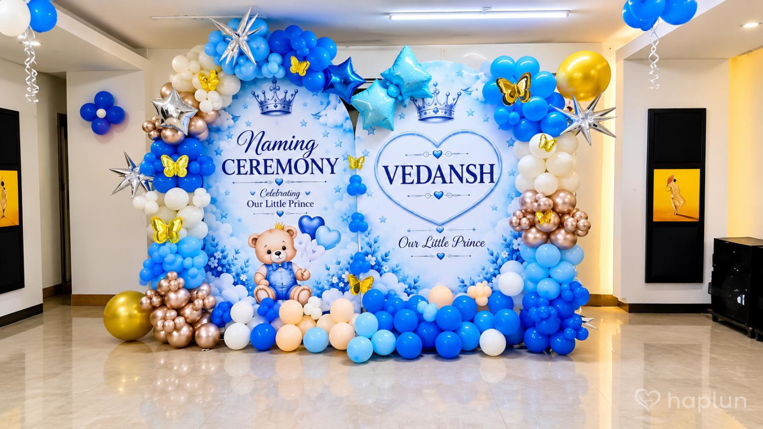 Blooming Naming Ceremony for Boy