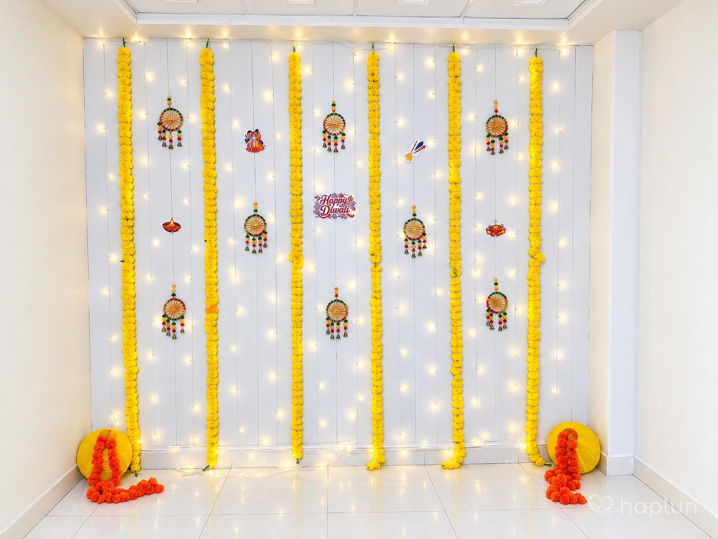 Diwali Fest Setup at Home