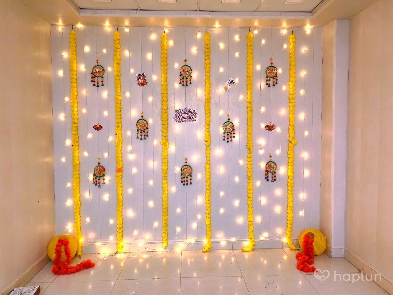 Diwali Fest Setup at Home
