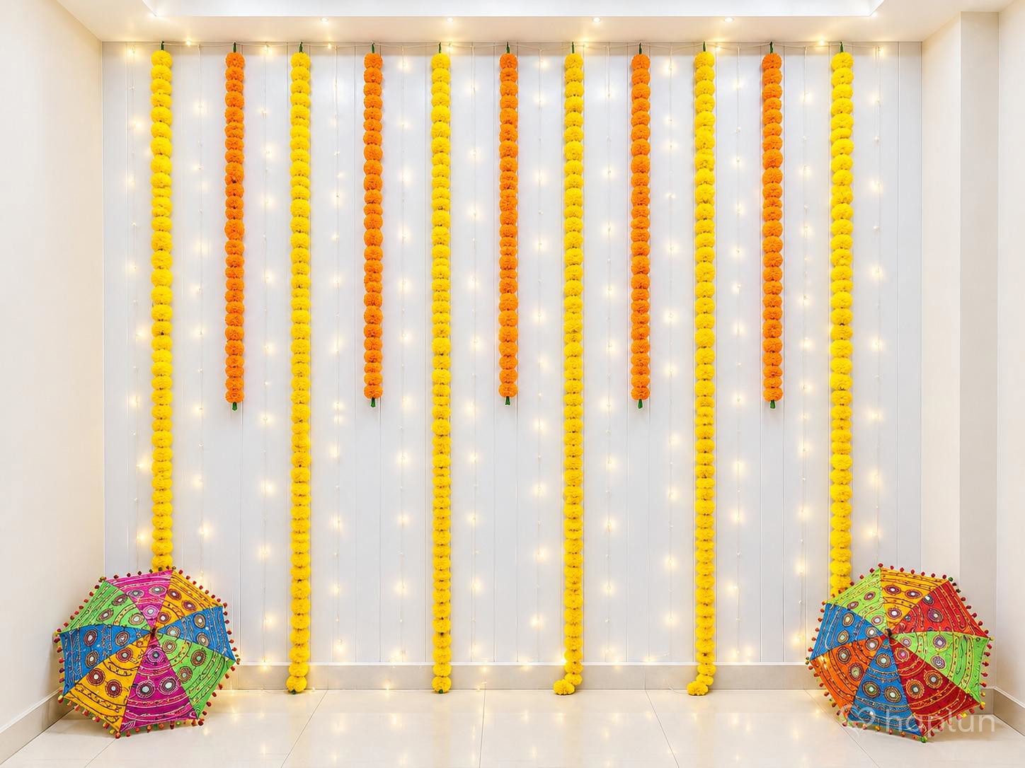 Diwali Flower Decor