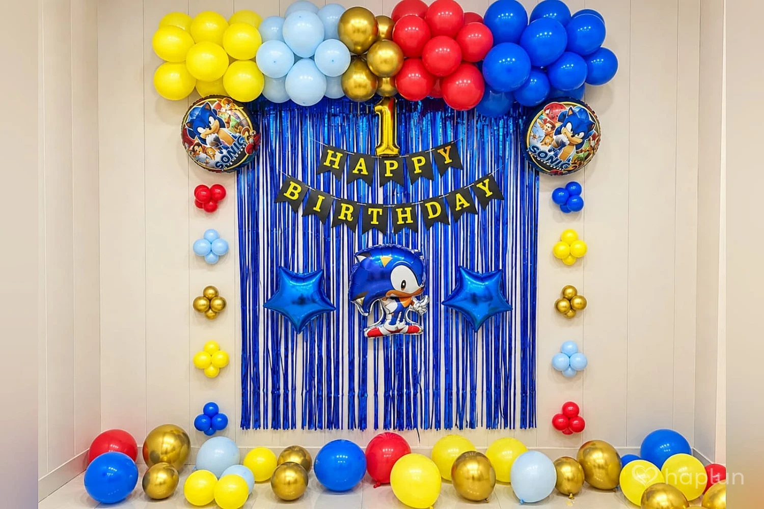 Emeralds Super Sonic Bash Decor