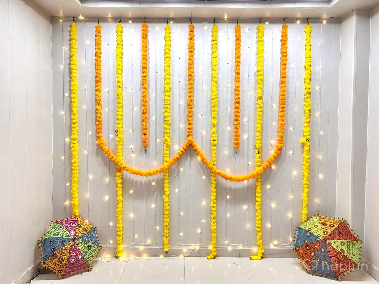 Festive Diwali Floral Decoration
