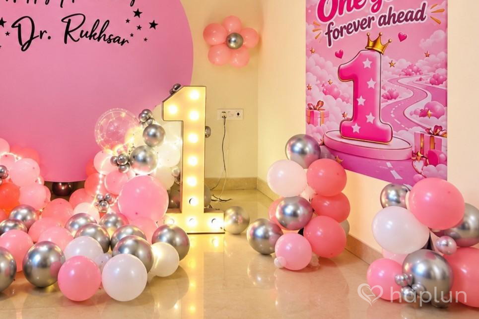 Flex Anniversary Birthday Decor